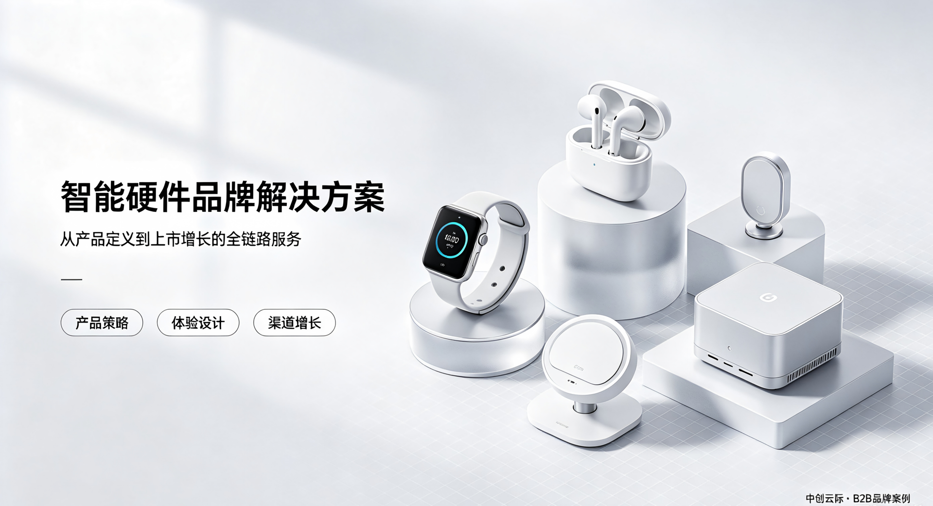 某头部智能硬件品牌 AI 可见性提升